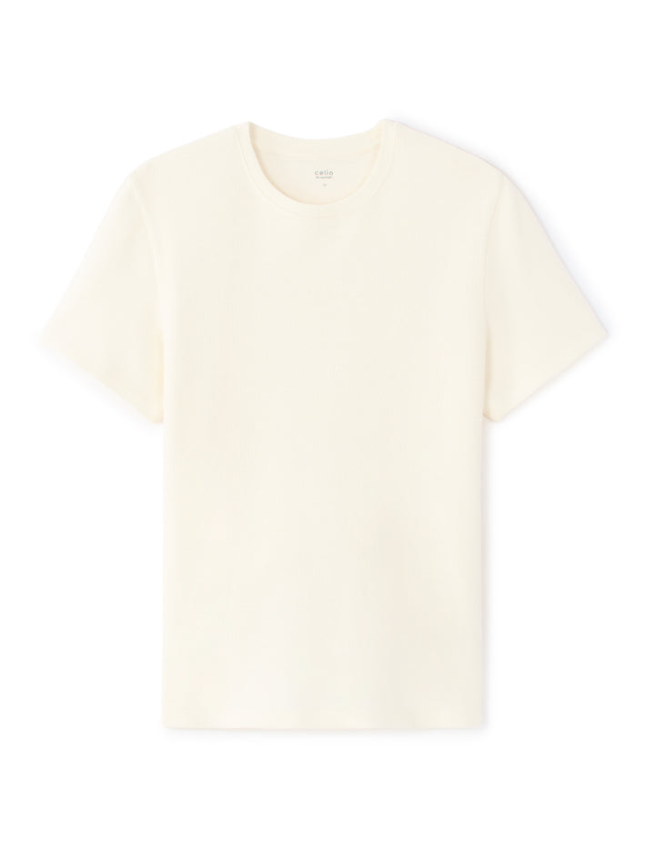 Unisex - Knitted - T-Shirt - Short sleeves - U / V / round neck