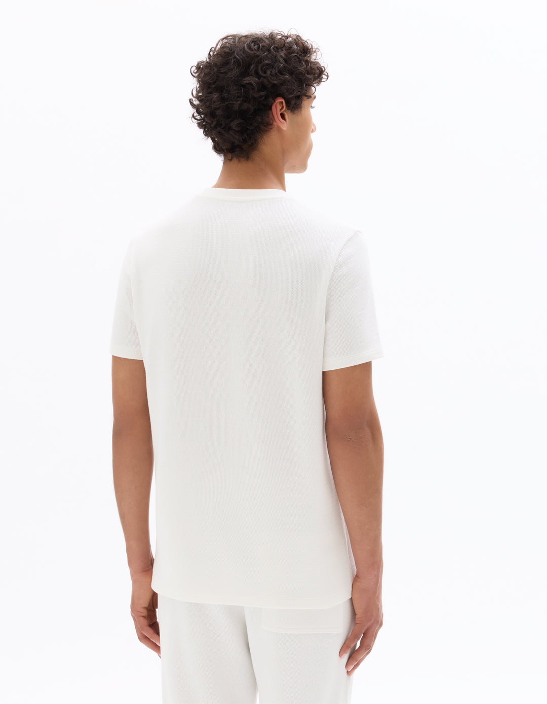 Unisex - Knitted - T-Shirt - Short sleeves - U / V / round neck