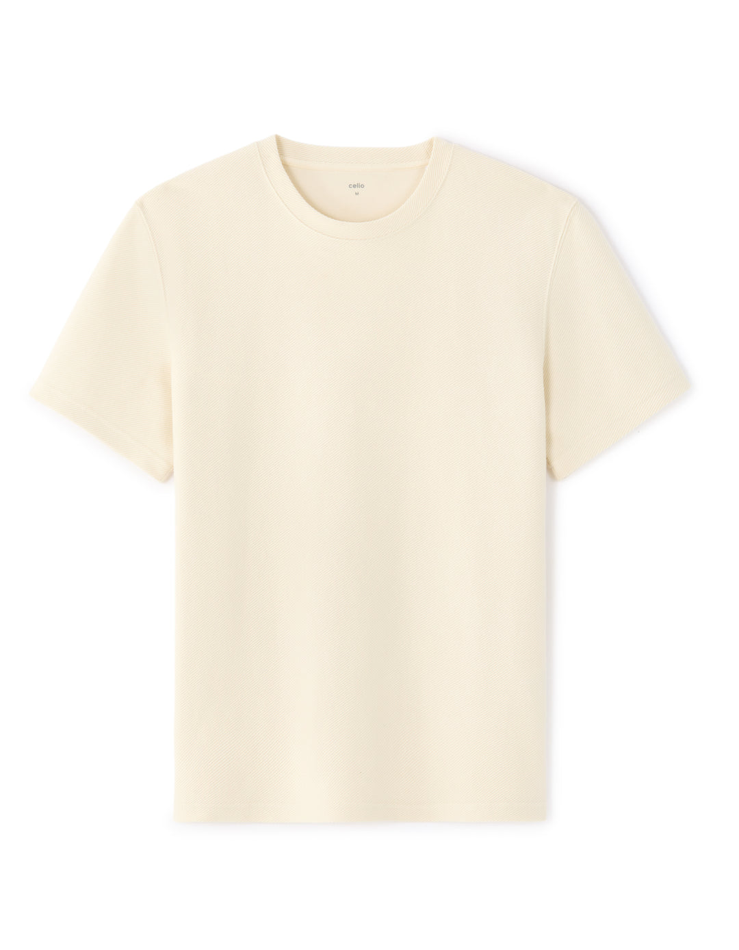 Unisex - Knitted - T-Shirt - Short sleeves - U / V / round neck