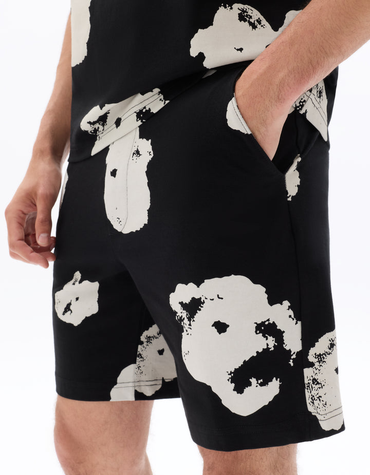 Unisex - Knitted - Bermuda pants