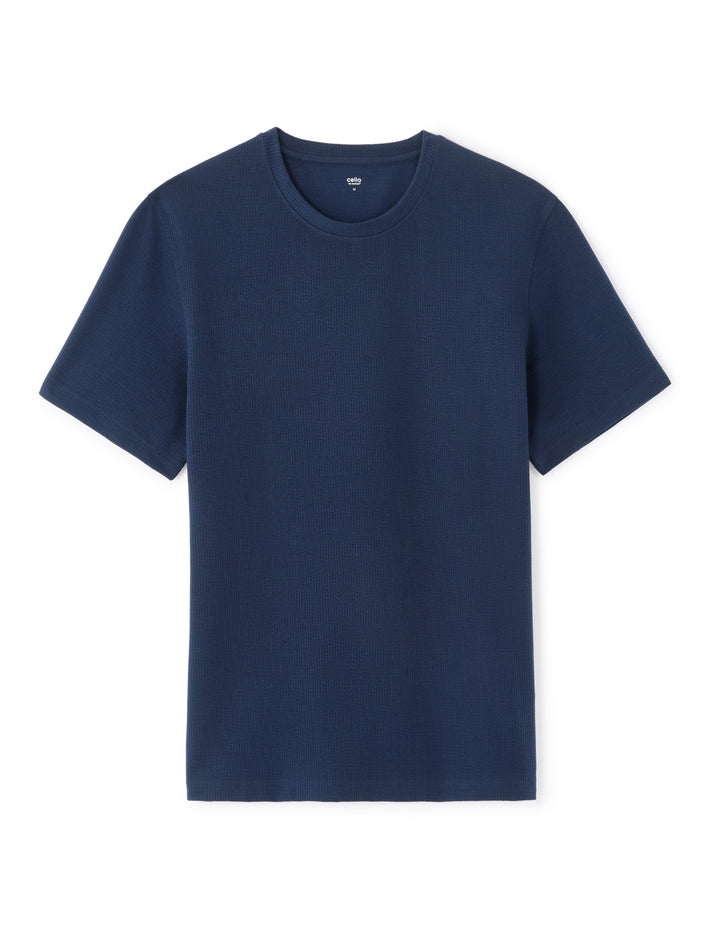 Unisex - Knitted - T-Shirt - Short sleeves - U / V / round neck