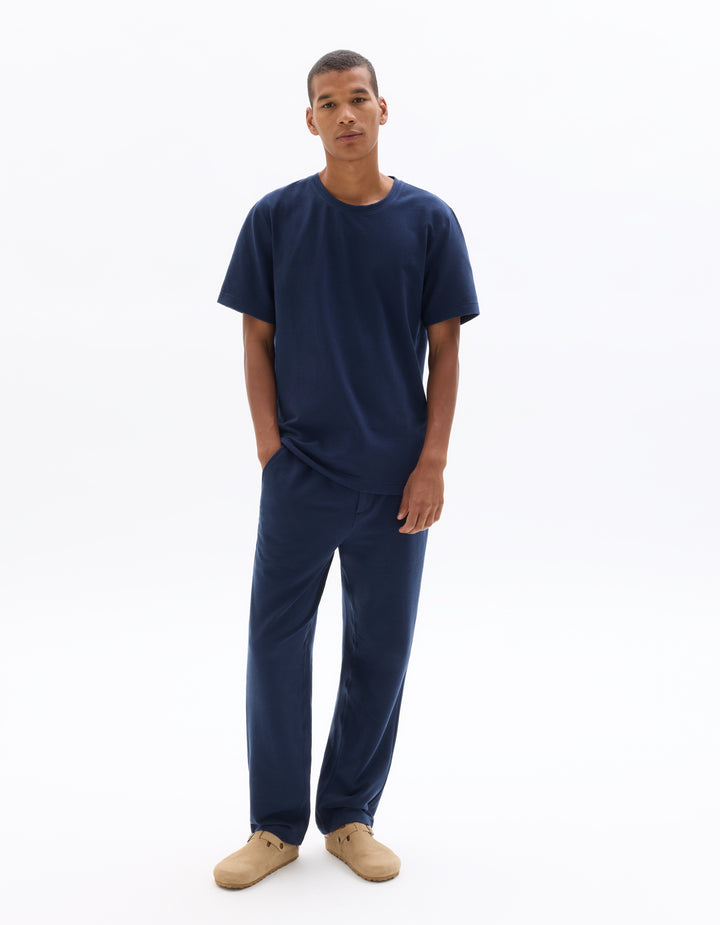 Unisex - Knitted - T-Shirt - Short sleeves - U / V / round neck
