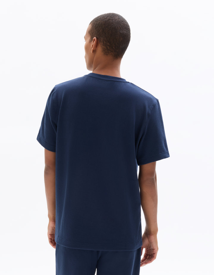 Unisex - Knitted - T-Shirt - Short sleeves - U / V / round neck