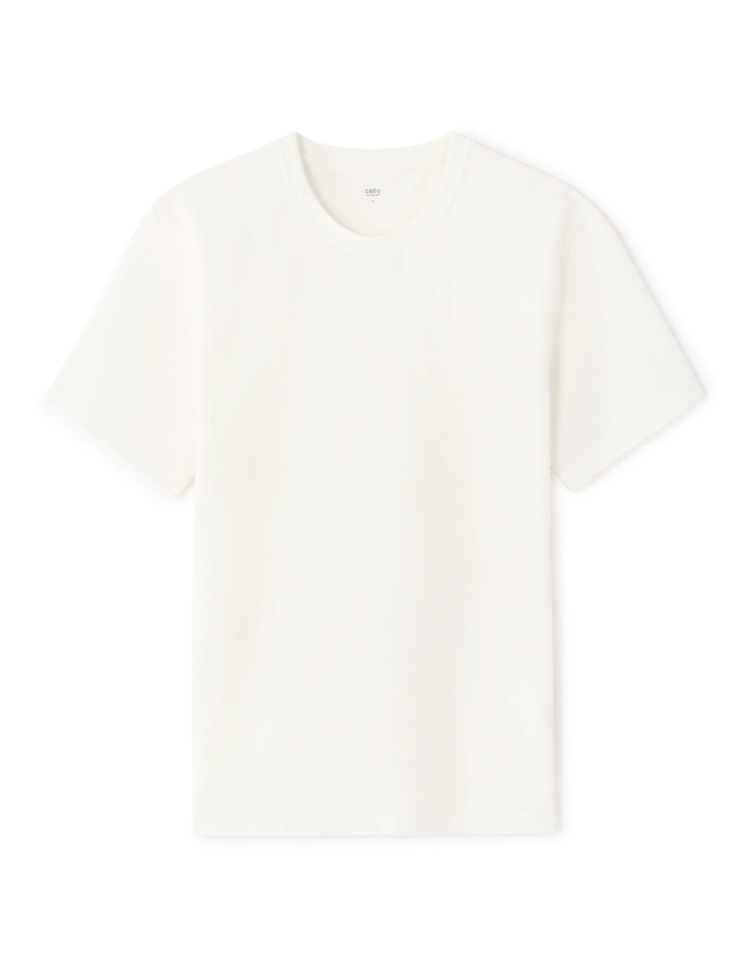 Unisex - Knitted - T-Shirt - Short sleeves - U / V / round neck