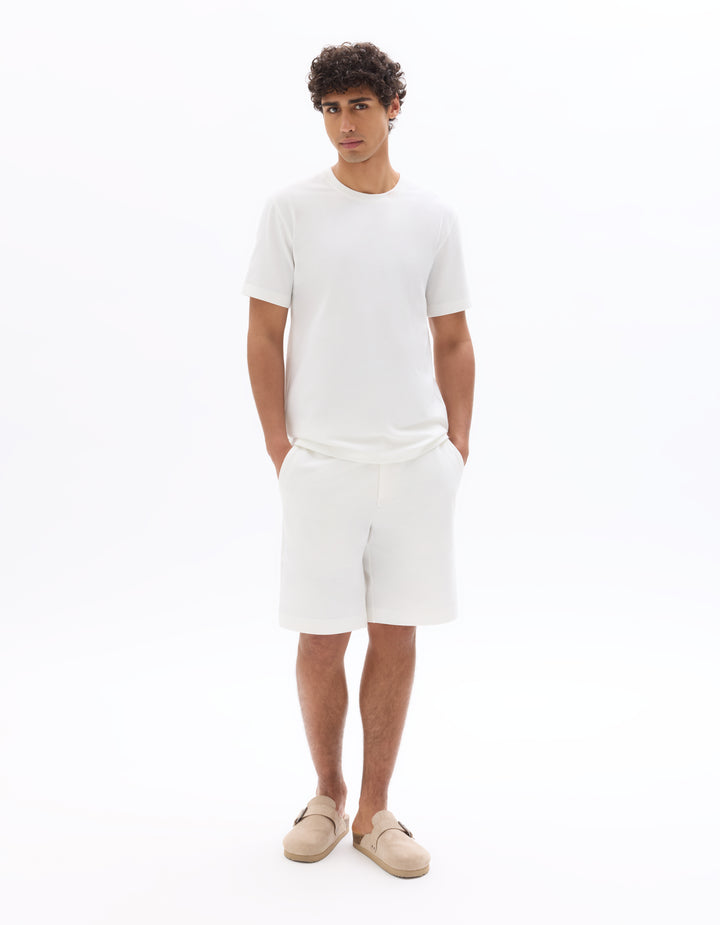 Unisex - Knitted - T-Shirt - Short sleeves - U / V / round neck