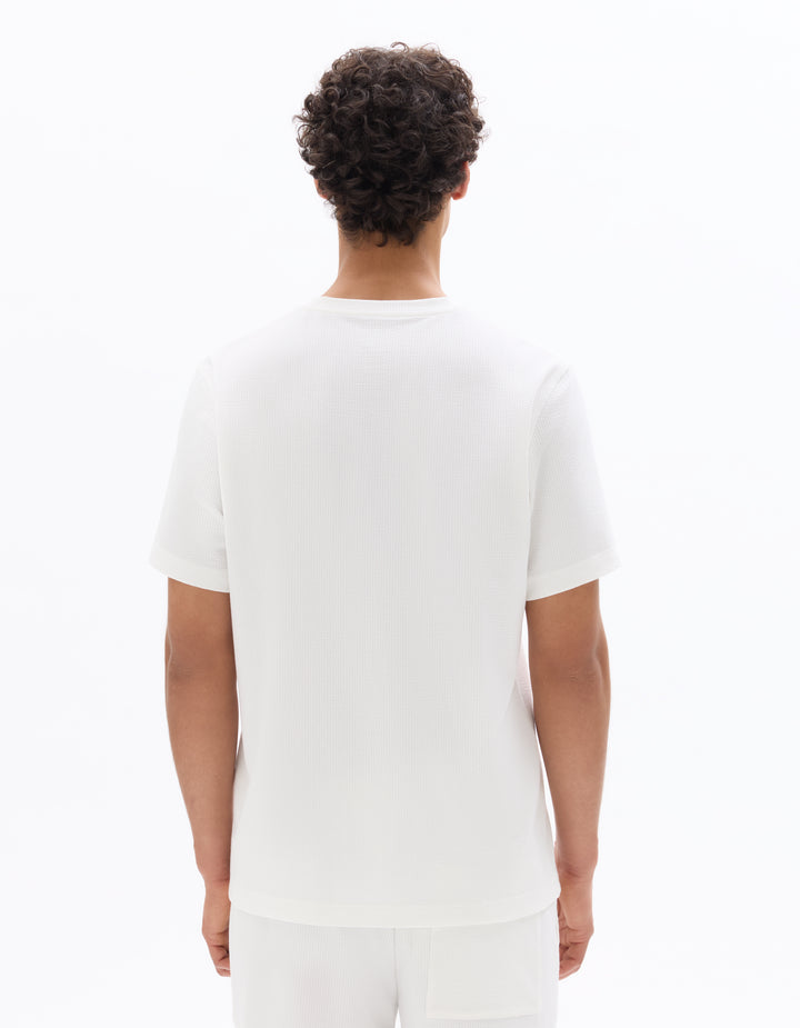 Unisex - Knitted - T-Shirt - Short sleeves - U / V / round neck