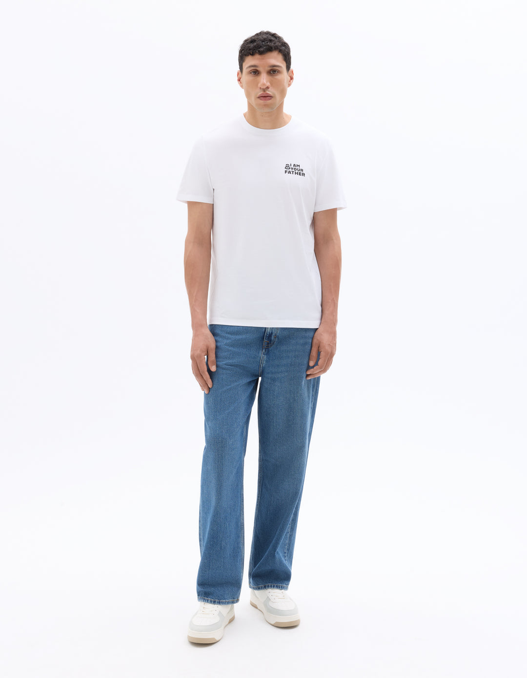 Unisex - Knitted - T-Shirt - Short sleeves - U / V / round neck