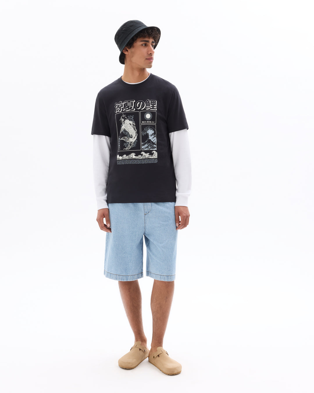 Unisex - Knitted - T-Shirt - Short sleeves - U / V / round neck