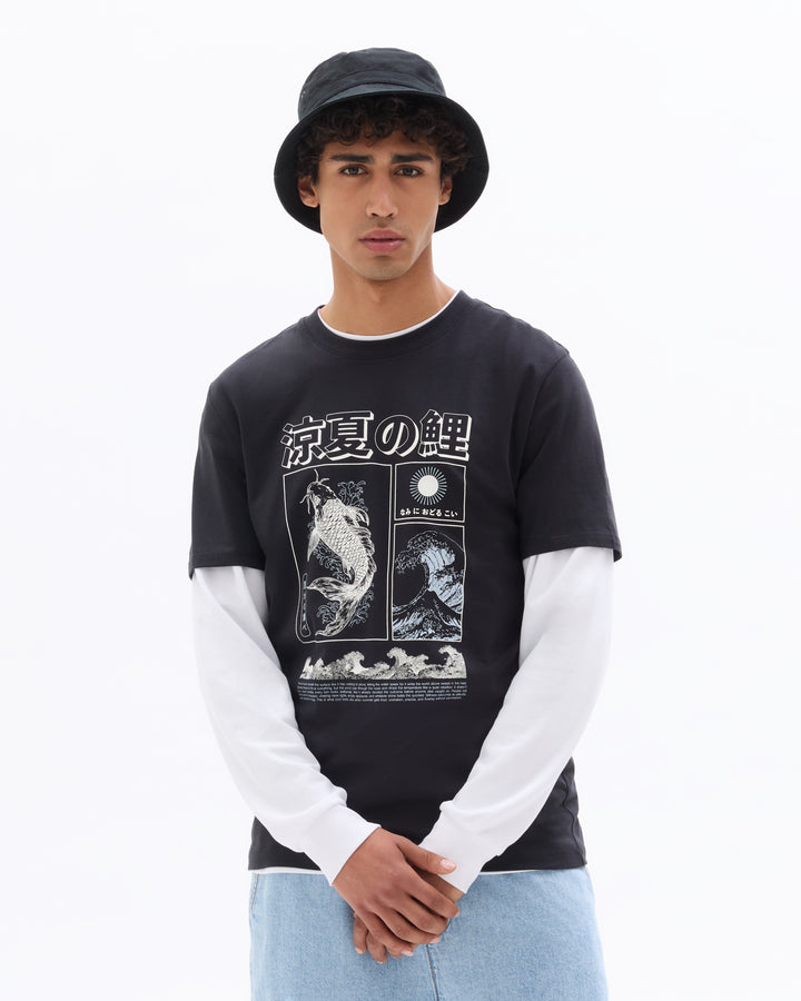 Unisex - Knitted - T-Shirt - Short sleeves - U / V / round neck