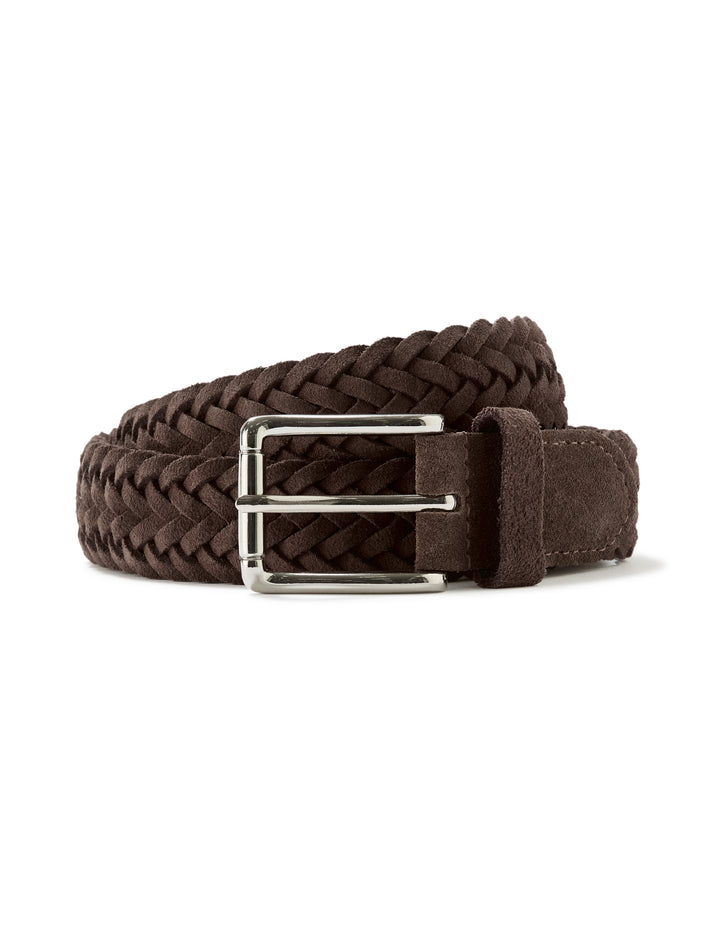 Leather belt