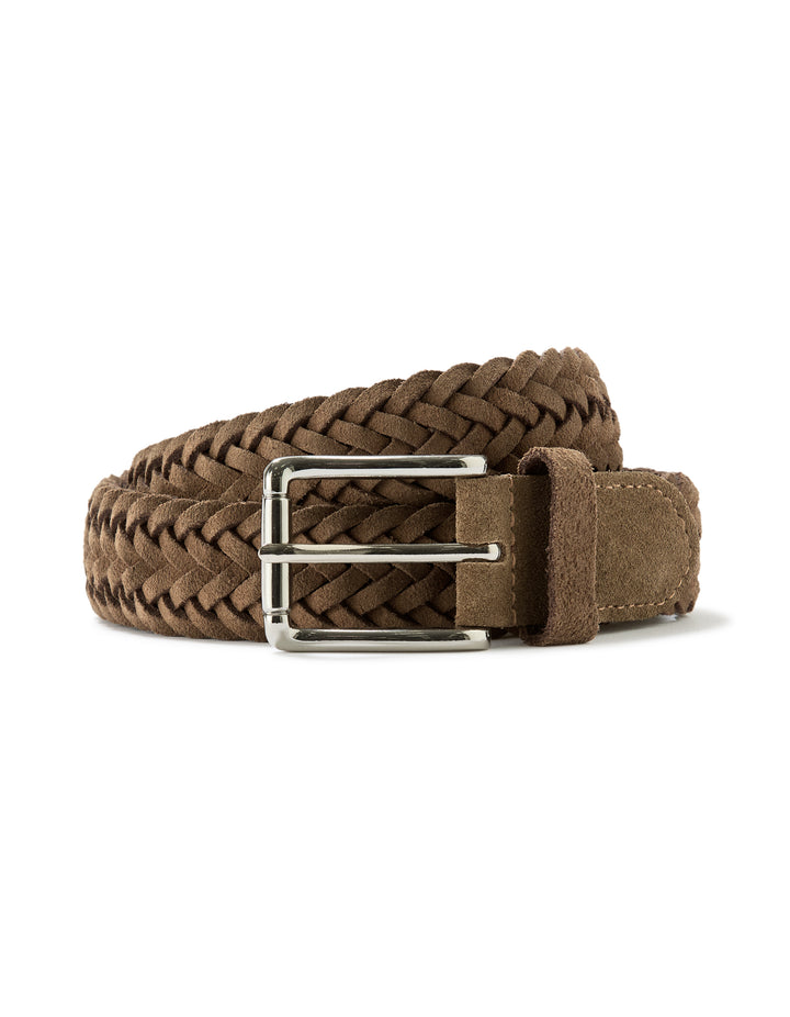 Leather belt
