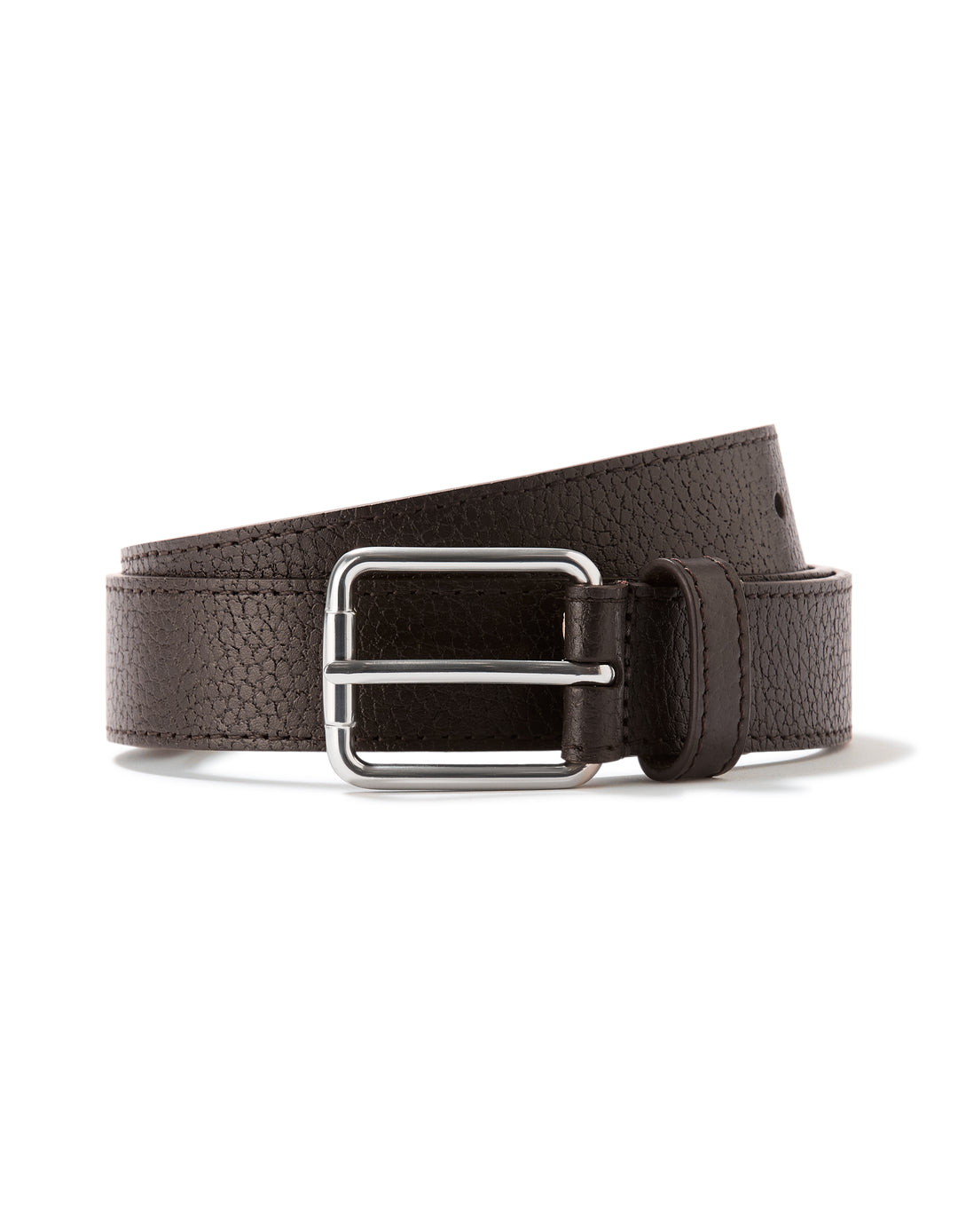 Leather belt