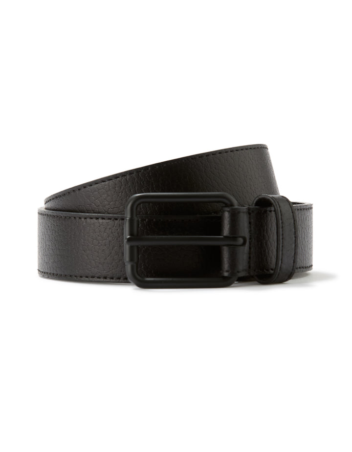 Leather belt