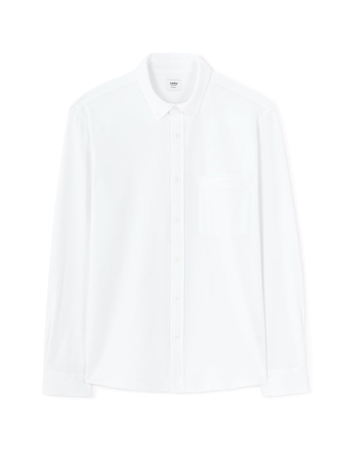 Men - Woven - Shirt - Long sleeves