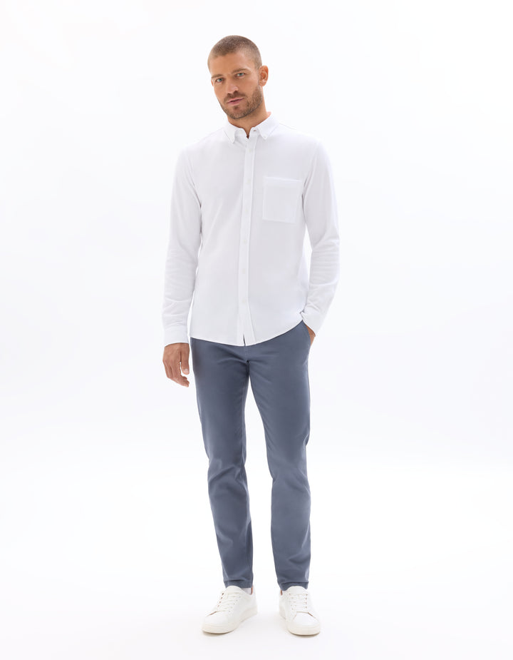 Men - Woven - Shirt - Long sleeves