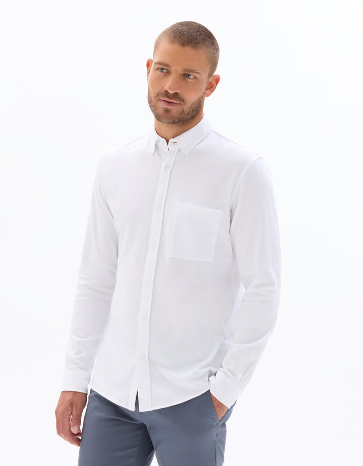 Men - Woven - Shirt - Long sleeves