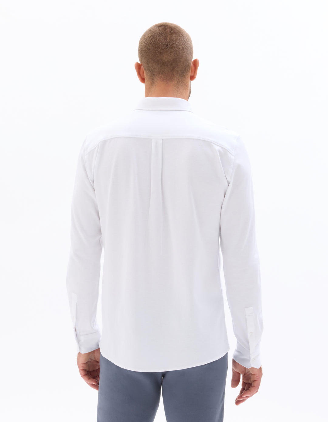 Men - Woven - Shirt - Long sleeves