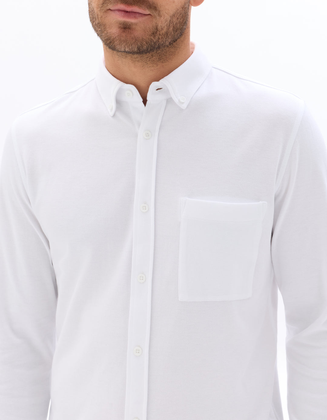 Men - Woven - Shirt - Long sleeves