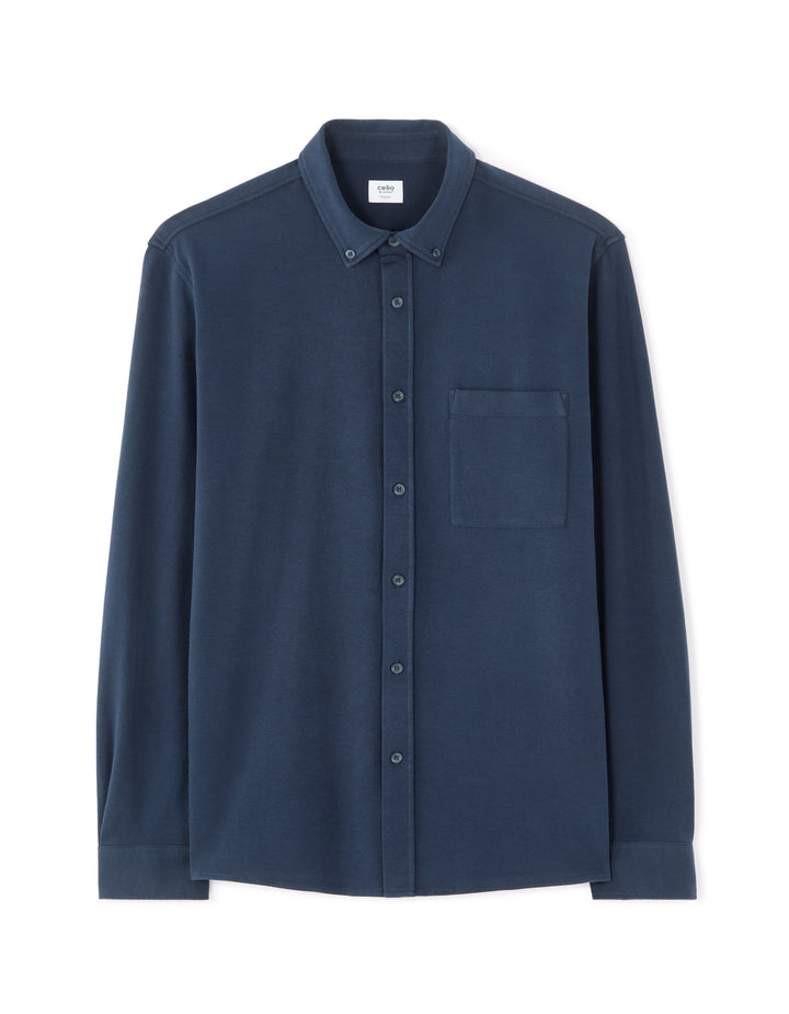 Men - Woven - Shirt - Long sleeves