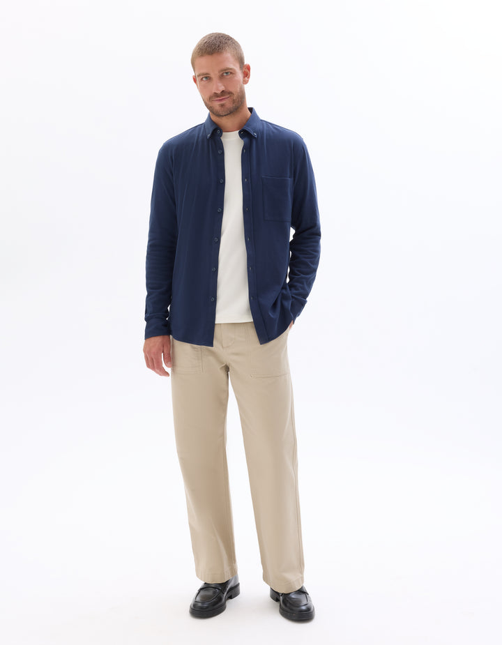 Men - Woven - Shirt - Long sleeves