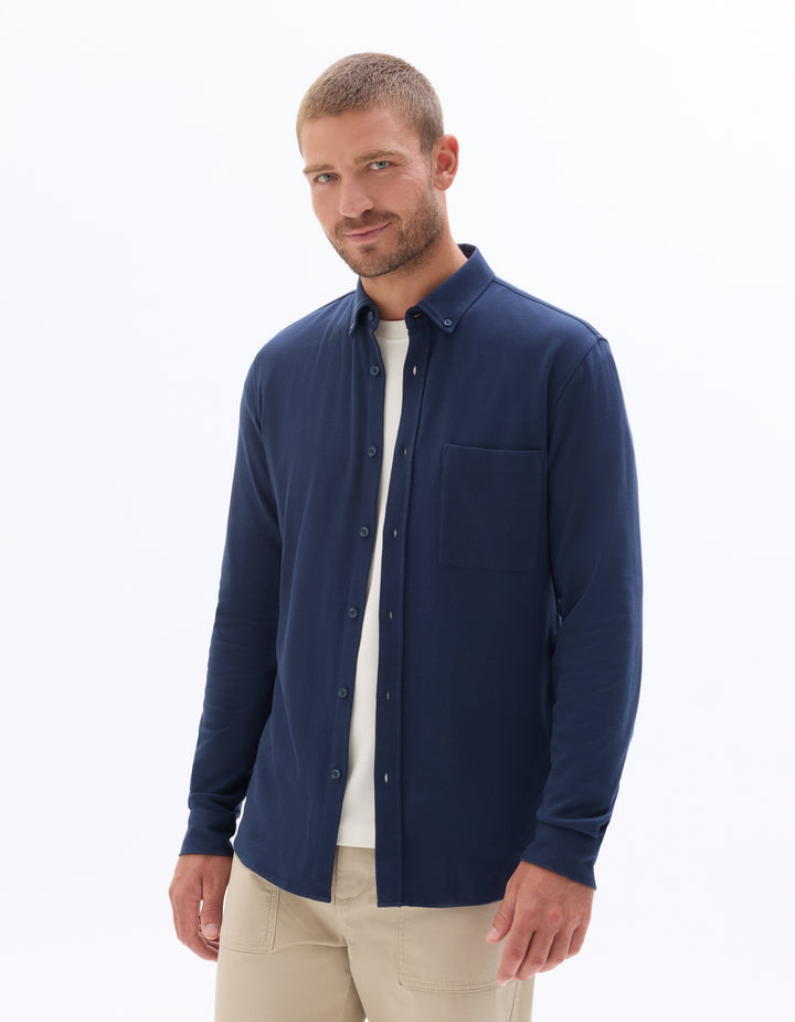 Men - Woven - Shirt - Long sleeves
