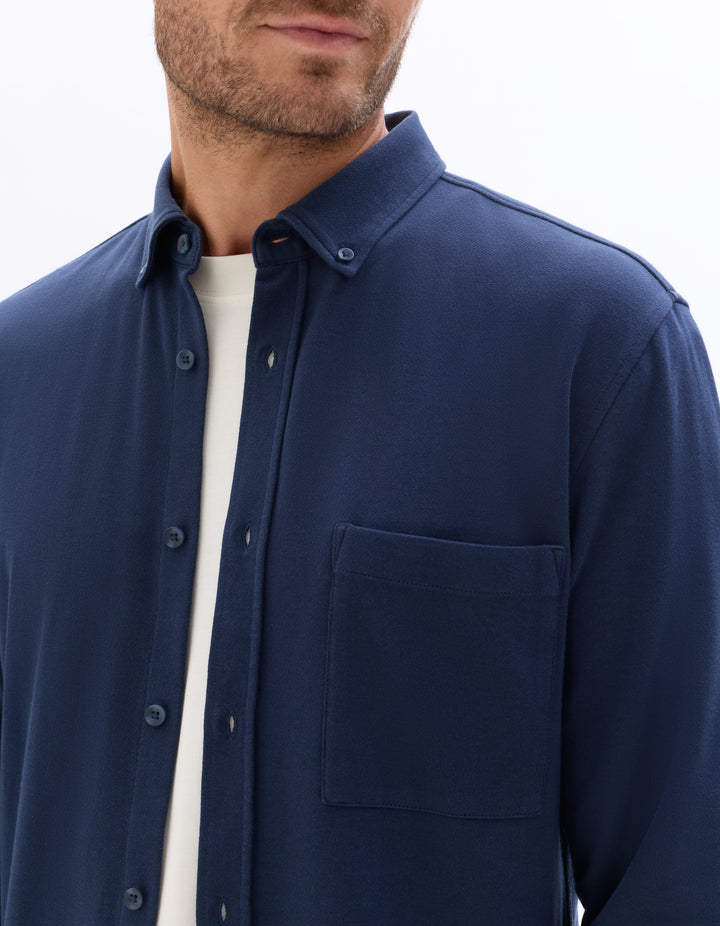 Men - Woven - Shirt - Long sleeves