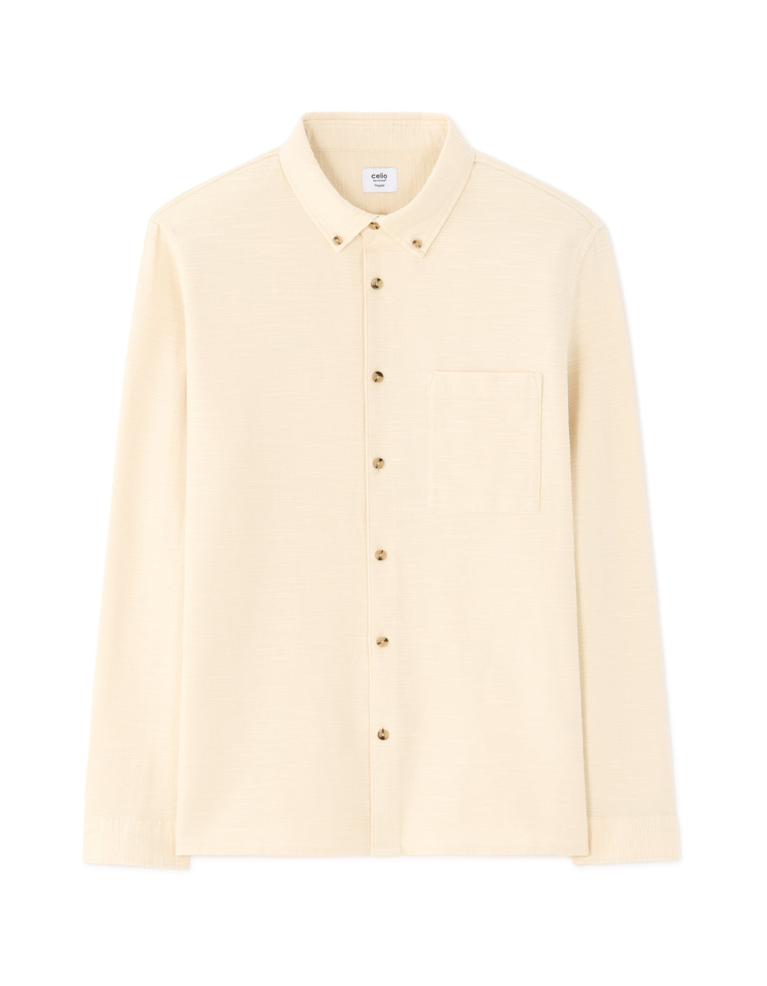 Men - Woven - Shirt - Long sleeves