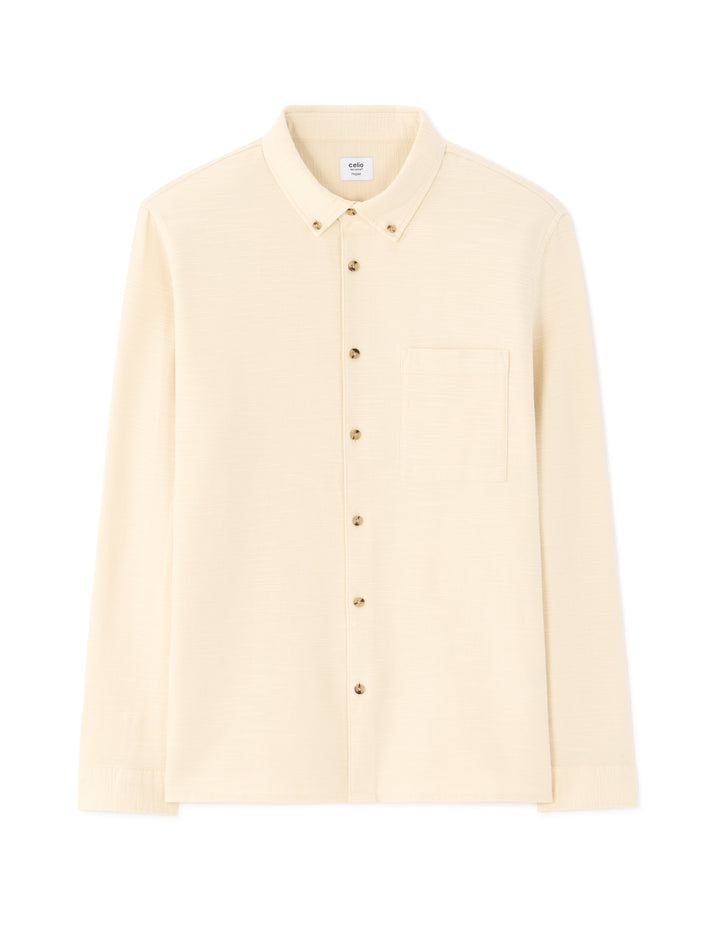 Men - Woven - Shirt - Long sleeves