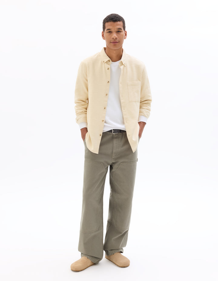 Men - Woven - Shirt - Long sleeves