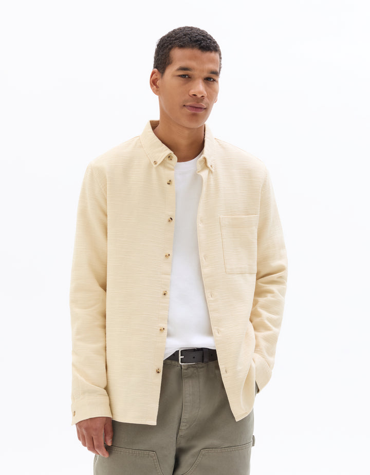 Men - Woven - Shirt - Long sleeves