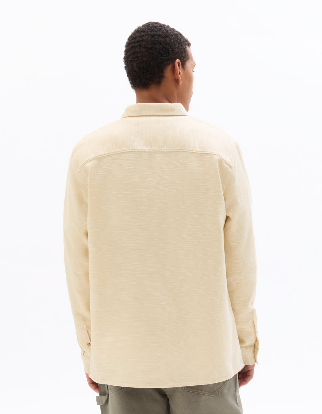 Men - Woven - Shirt - Long sleeves