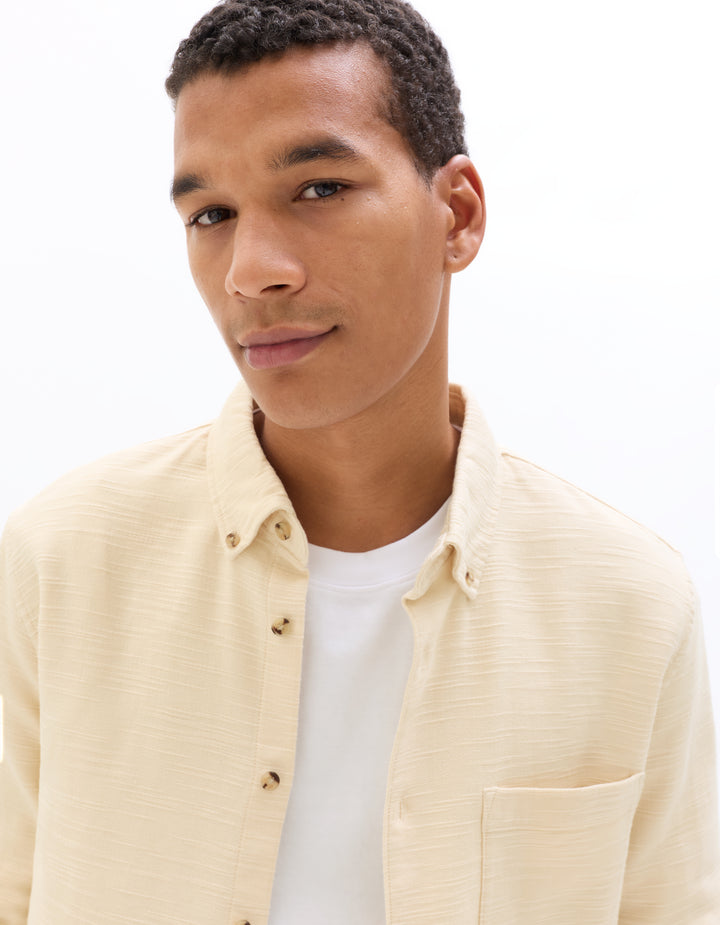 Men - Woven - Shirt - Long sleeves