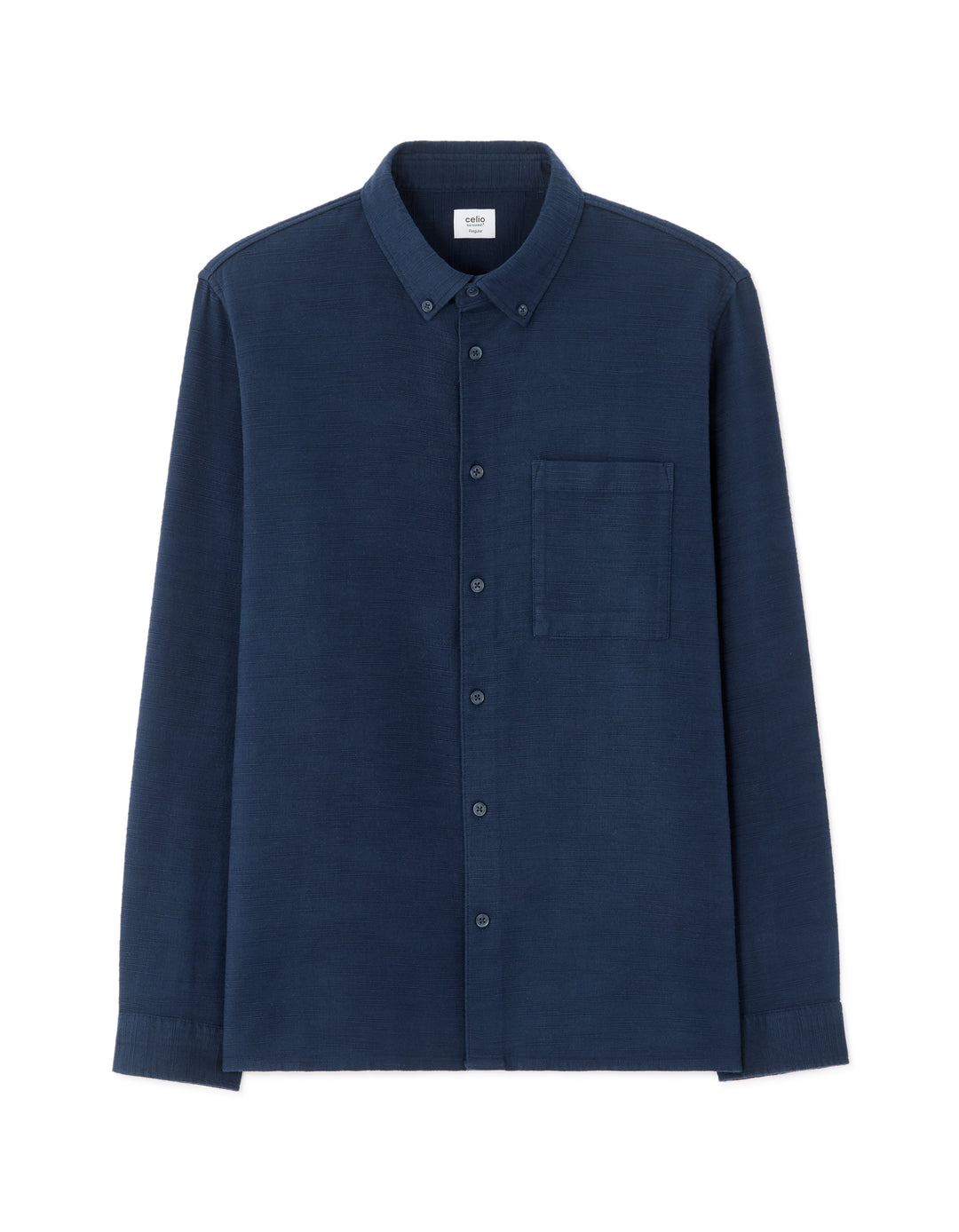 Men - Woven - Shirt - Long sleeves