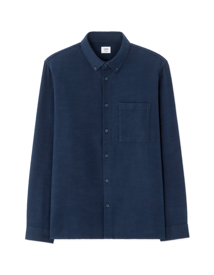 Men - Woven - Shirt - Long sleeves