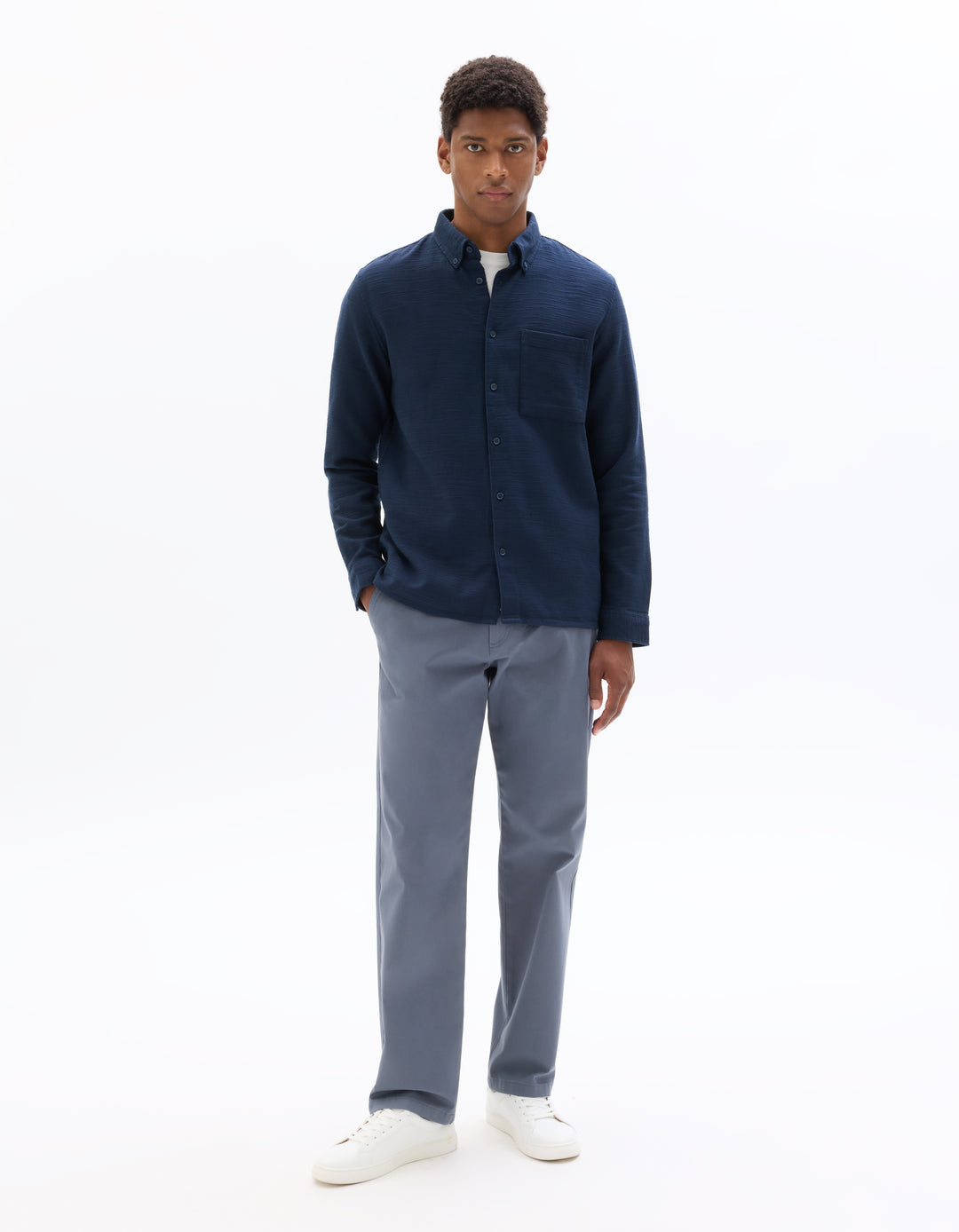 Men - Woven - Shirt - Long sleeves