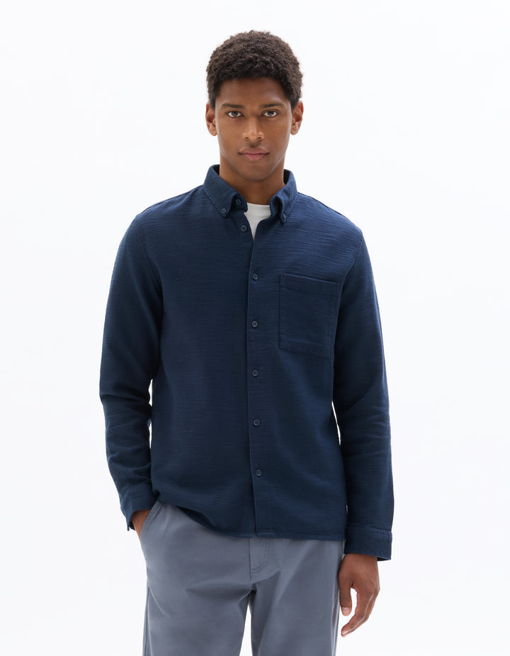 Men - Woven - Shirt - Long sleeves