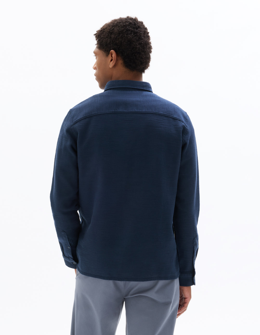 Men - Woven - Shirt - Long sleeves
