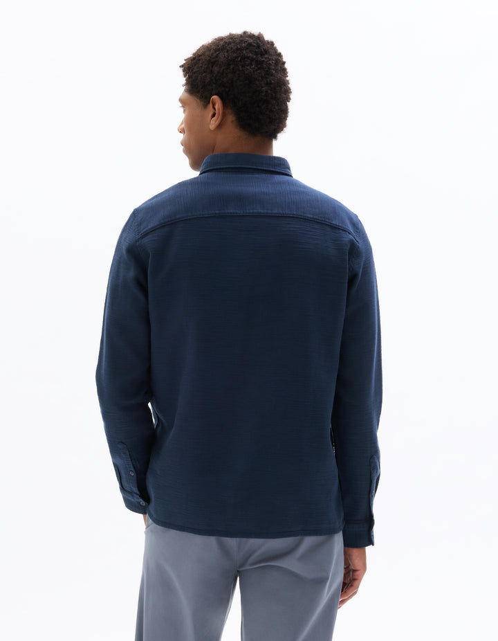 Men - Woven - Shirt - Long sleeves