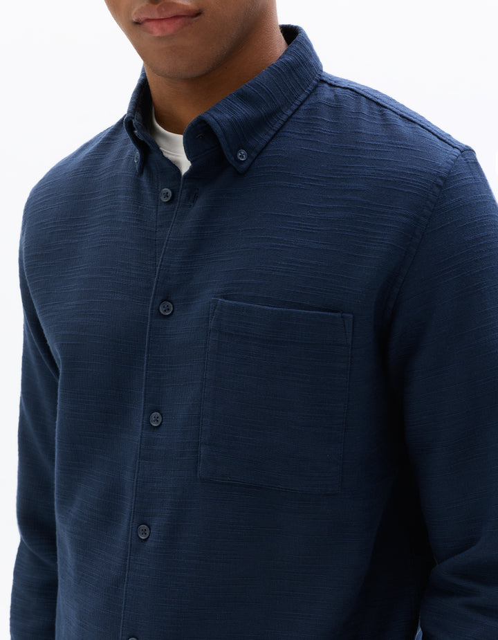 Men - Woven - Shirt - Long sleeves
