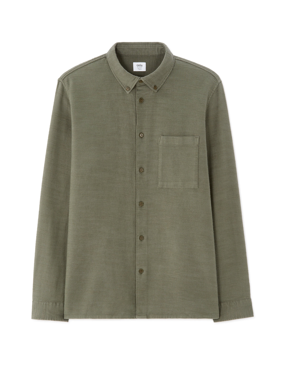 Men - Woven - Shirt - Long sleeves