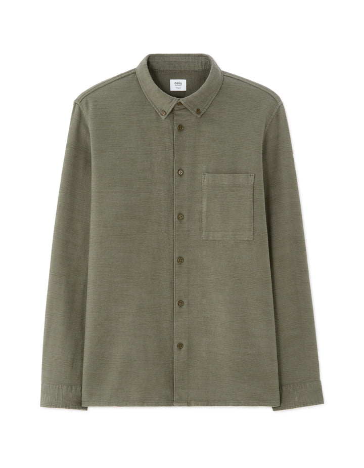 Men - Woven - Shirt - Long sleeves
