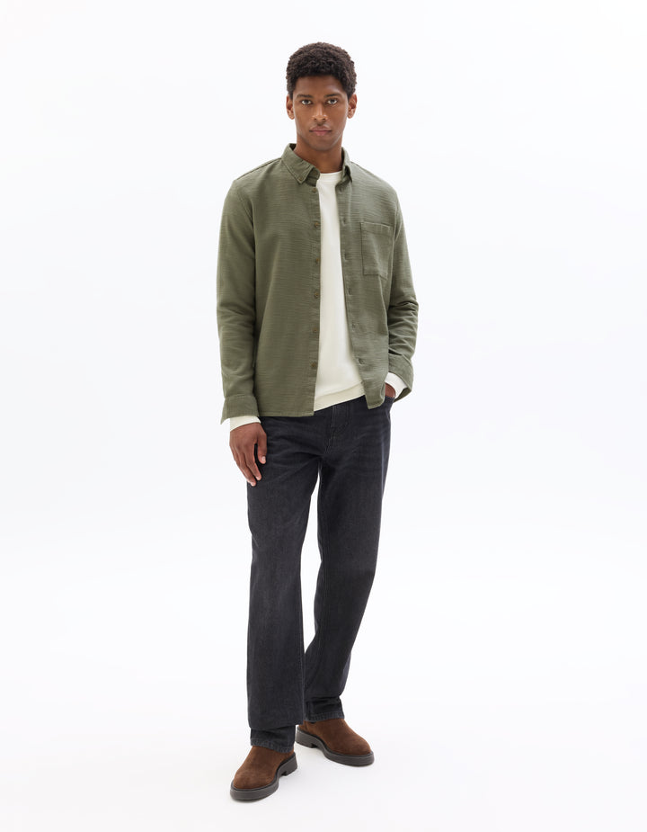 Men - Woven - Shirt - Long sleeves