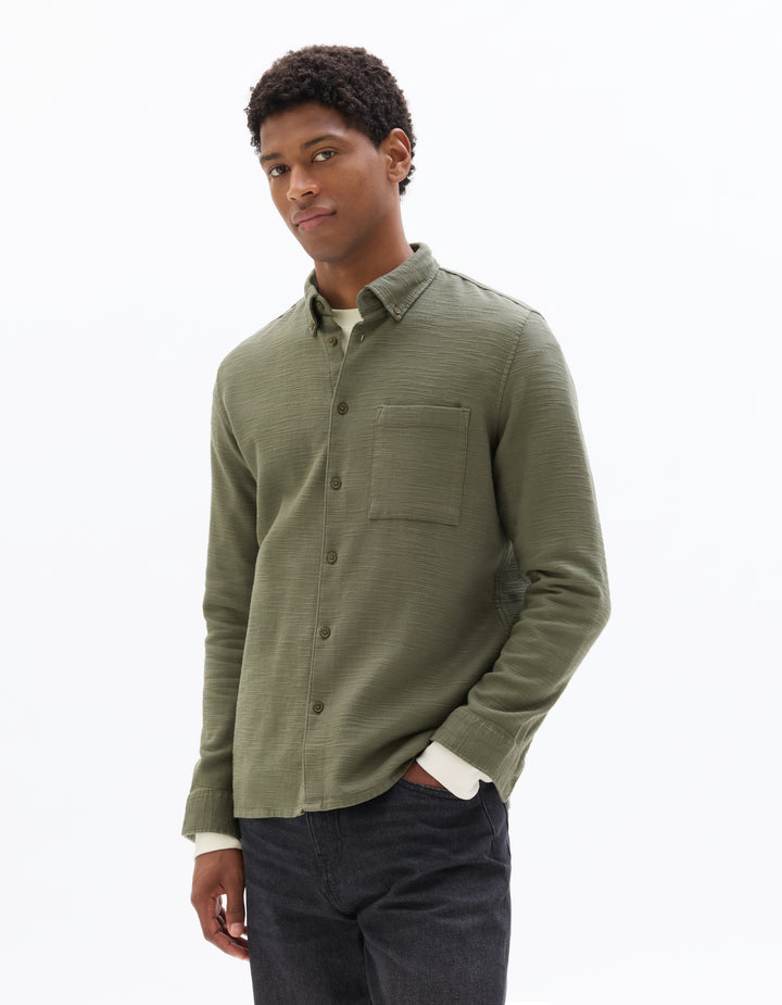 Men - Woven - Shirt - Long sleeves