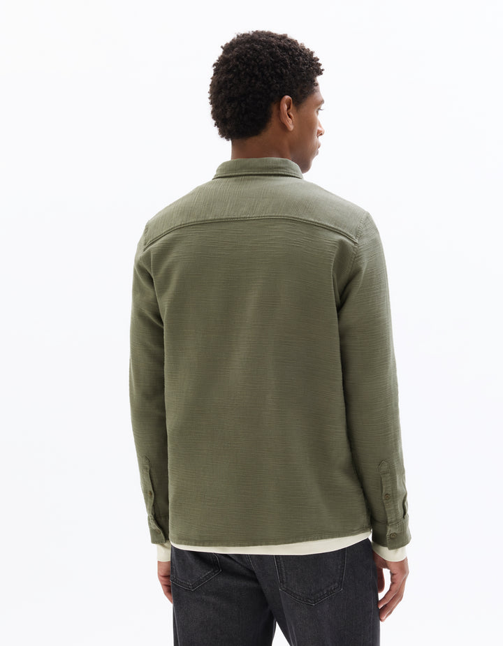 Men - Woven - Shirt - Long sleeves