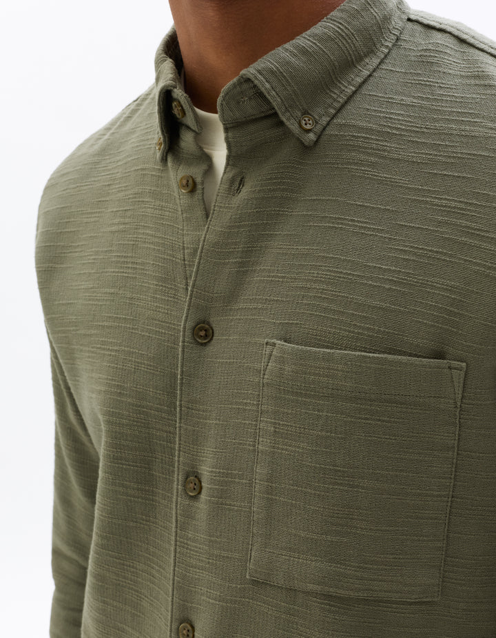 Men - Woven - Shirt - Long sleeves