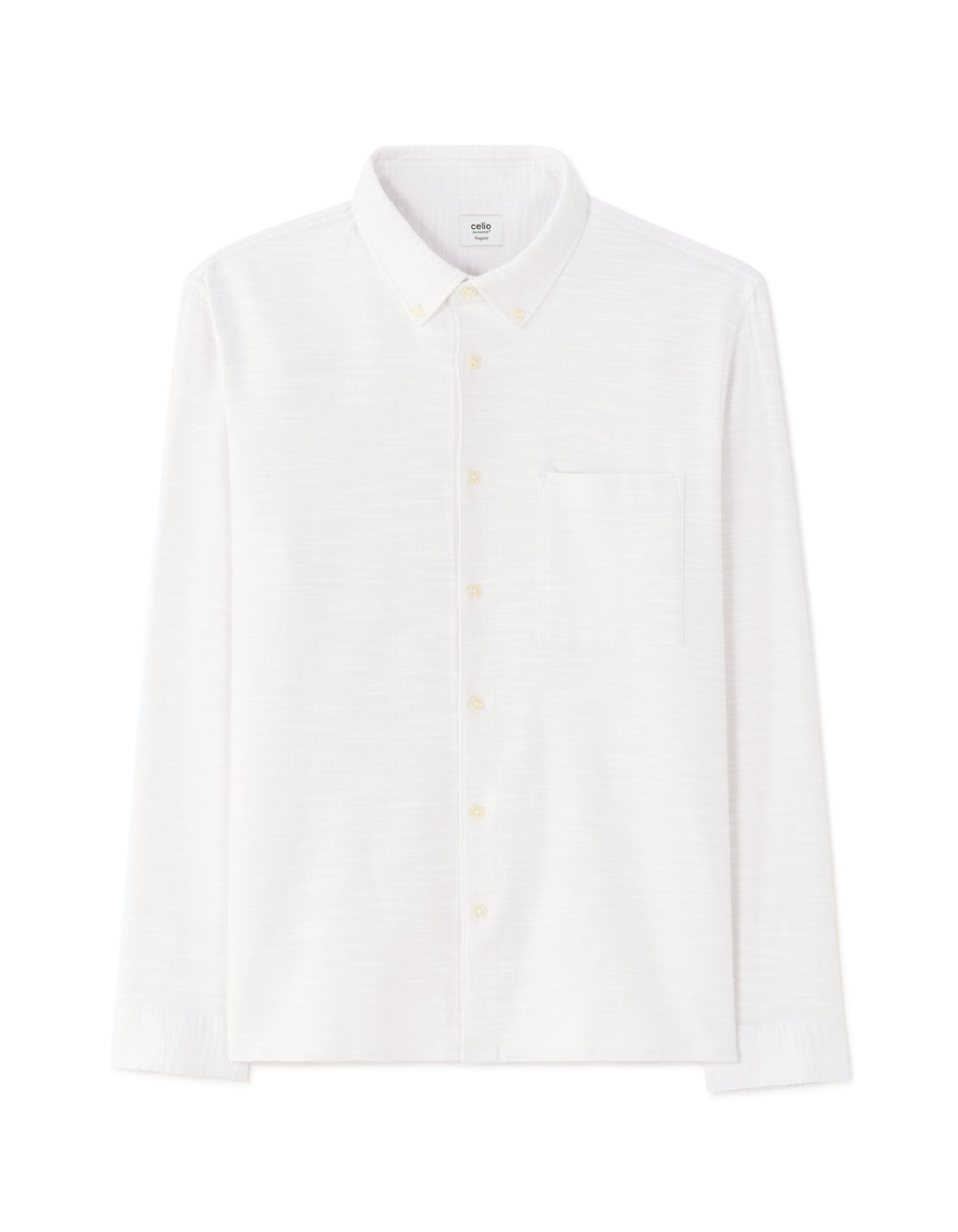 Men - Woven - Shirt - Long sleeves