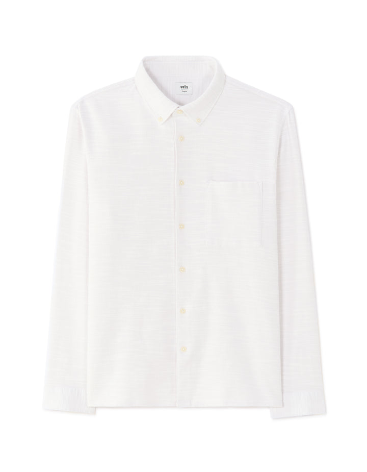 Men - Woven - Shirt - Long sleeves