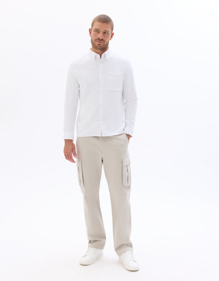 Men - Woven - Shirt - Long sleeves