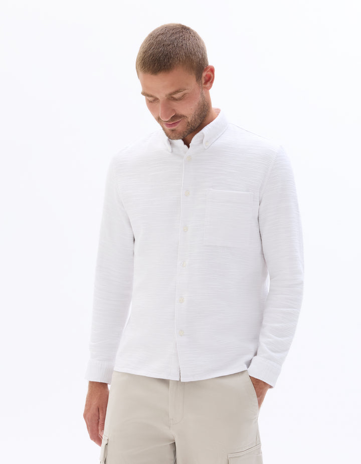 Men - Woven - Shirt - Long sleeves