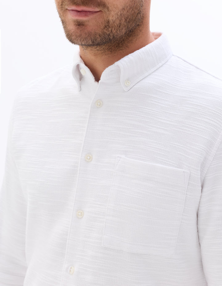 Men - Woven - Shirt - Long sleeves